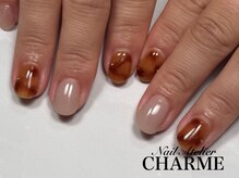 シャーム(CHARME)の雰囲気（デザインに迷った方も安心◎定額コース多数ご用意しております♪）