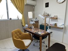 Nail salon haconeの雰囲気（【完全プライベート空間】くつろぎルームで持ち込みネイル♪）