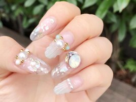 【シェルネイル】