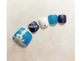 リボンネイル☆