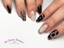 アン ジョーヌドラゴ/【自爪ネイル】スクエアネイル