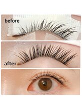 ビビデバビデ(Vivide Vavide)/【まつエク】セクシーデザイン