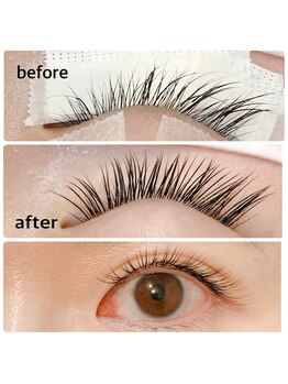 ビビデバビデ(Vivide Vavide)/【まつエク】セクシーデザイン