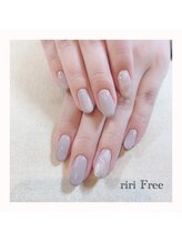 リリフリー(riri Free)/シンプルネイル