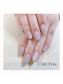 リリフリー(riri Free)/シンプルネイル