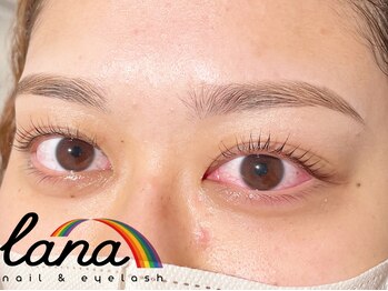 ラナ(lana)/アイブロウ＋パリジェンヌ