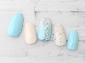 キャンアイドレッシー ヨコハマ元町店(Can I Dressy)/【NEW】七夕ネイル