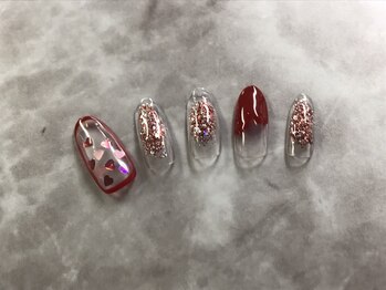ネイルサロン ネイルクク 桑名駅前店(Nail KUKU)/8月キャンペーンデザイン