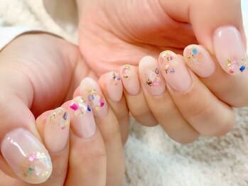 ウカ ひばりが丘(UKA)/カラフル上品ネイル