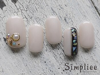 シンプリー 西荻窪店(Simpliee)/ シェル パーツ ホワイト