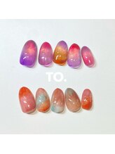 トゥーネイル バイ フォーク 仙川(To.nail byFOLK)/winter Design