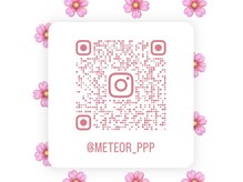 Instagram@meteor_ppp最新情報はコチラ☆