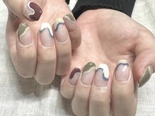 アイネイルズ 横浜EAST店(I-nails)/シースルーカラフルニュアンス