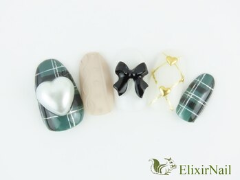 エリクサーネイル 神田(Elixir Nail)/やり放題/クーポン使用