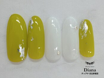 ディアナ 日立多賀店(DIANA)/H1-023　定額ネイル　5980円