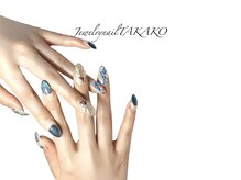 ジュエリーネイル タカコ(Jewelry nail TAKAKO)/ニュアンスネイル
