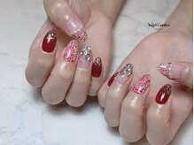 エンジェルガーデンネイル 池袋店(Angelgarden nail)/【クリスマスツイートネイル】