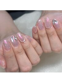 オーロラネイル