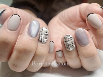 ボリ(Bori)/ピンクラメワンカラー