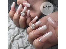 モストネイル 五日市店(MOST nail)/綺麗めスカルプベイビーブーマー