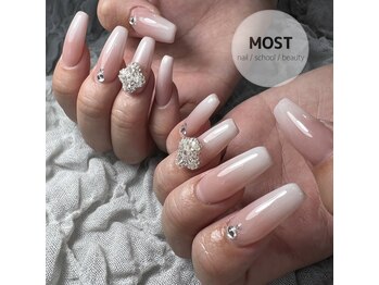 モストネイル 五日市店(MOST nail)/綺麗めスカルプベイビーブーマー