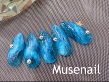 ミューズネイル(muse nail)/夏のニュアンスネイル