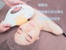 【脱毛】脱毛後の保湿力UP！顔脱毛×イオン導入(美白パック付)
