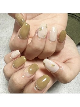 ママの秘密基地/ピスタチオネイル☆