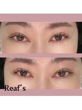 エステルーム リーフズ 厚木店/しっかり束感/韓国風/ワンホン