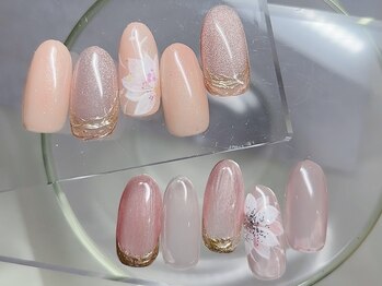 エクステ ネイル アイラッシュ サルサ グレイス 千葉店(SALSA GRACE)/ネイルデザイン