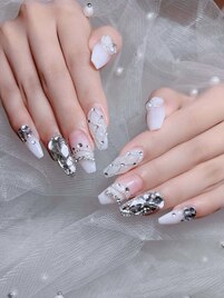 No.1長さ出し+アート&パーツ放題