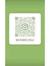 草臥(くたびれ) インスタ QRコード