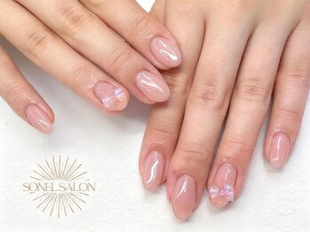 ソネルサロン 駒込店(SONEL SALON)/ワンカラー☆パーツ追加
