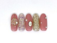 ディーネイル 天王寺(D-nail)/18番　2025冬デザインコンテスト