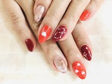 ネイルミュージアム(Nail Museum)/【冬】ハートパール