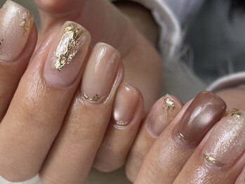 リンボンネイル(Rinbon nail)/【オーダーネイル】