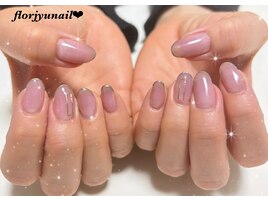 ラインフレンチnail