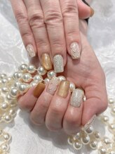 エムデコビューティ(M-DecoBeauty)/ハートネイル