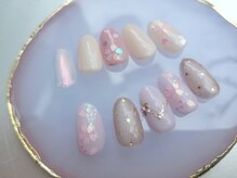 アキネイル バイ キャンアイドレッシー(Aki Nail by Can I Dressy)/Springネイル