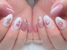 ゴージャス ネイル アンド スクール(Gorgeous)/～定額ネイル～