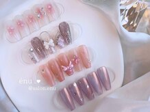パラジェル フィルイン マグネット 韓国ネイル専門店 salon enu【名古屋駅前店】/定額コース☆カラー変更可☆