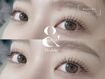 リムル バイ グリッター 吉沢店(RIMURU by GLITTER)/&Healthy100本×LED