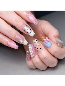 ナナネイルズ(nananails)の写真/王道フレンチ・韓国・ワンホンネイル☆周りからの可愛いを独り占め!男性受けネイルで見惚れる手元に♪