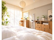 翡翠の雰囲気（落ち着いた空間で、肌と向き合う時間を）