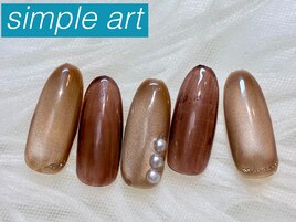 【定額】シンプルアート