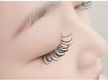 ディーエル ビューティー 町田店(DL BEAUTY)の写真/ナチュラル～華やかeyeまで◎LED/フラットラッシュ/ボリュームラッシュ/カラー☆なりたい目元を実現！