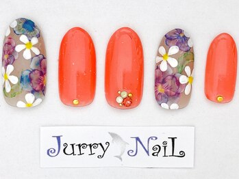 ジュリーネイル 所沢店/フラワーネイル