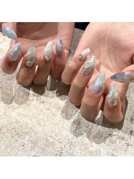 プライベートネイルサロン キャンバス(CANVAS)/スカルプ 夏ネイル