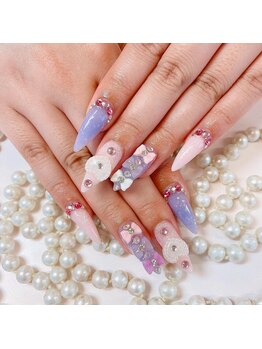 ビューティーアップ 池袋(Beauty Up)/春ネイル