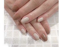 ココ ネイル(Coco Nail)/暖色ワンカラー
